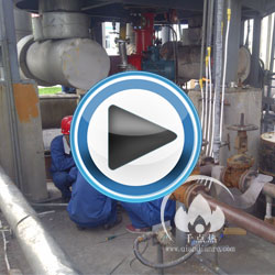 【現(xiàn)場視頻】MTG再生加熱爐項目利雅路燃燒器防爆電器改造-山西省某煤制油公司 一