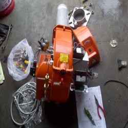 天津市某企業(yè)百得燃燒器廢氣加熱除臭項目竣工--1